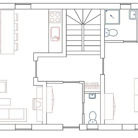 Будинок відпочинку House Liptov Near Besenova